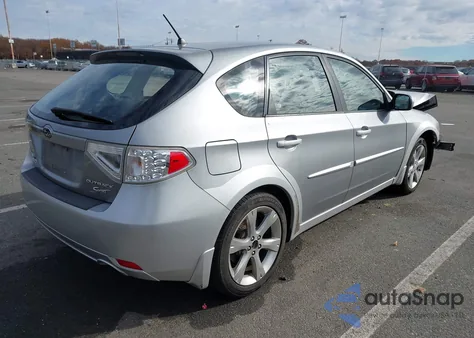 2011 Subaru Impreza Outback Sport from USA, damaged, VIN JF1GH6D63BH814629